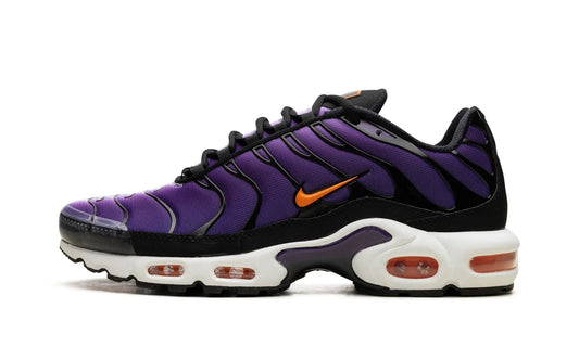 Nike
Air Max Plus TN
"Voltage Purple" Shoe Flyes