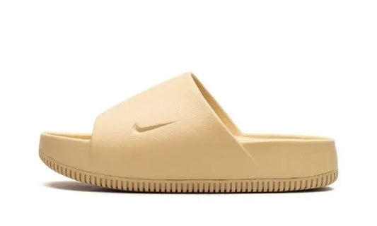 Nike Calm Slide "Sesame" Shoe Flyes
