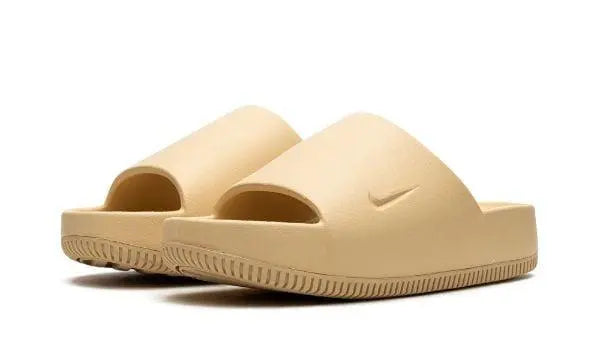 Nike Calm Slide "Sesame" Shoe Flyes