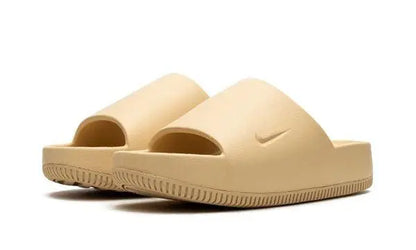 Nike Calm Slide "Sesame" Shoe Flyes