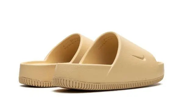 Nike Calm Slide "Sesame" Shoe Flyes