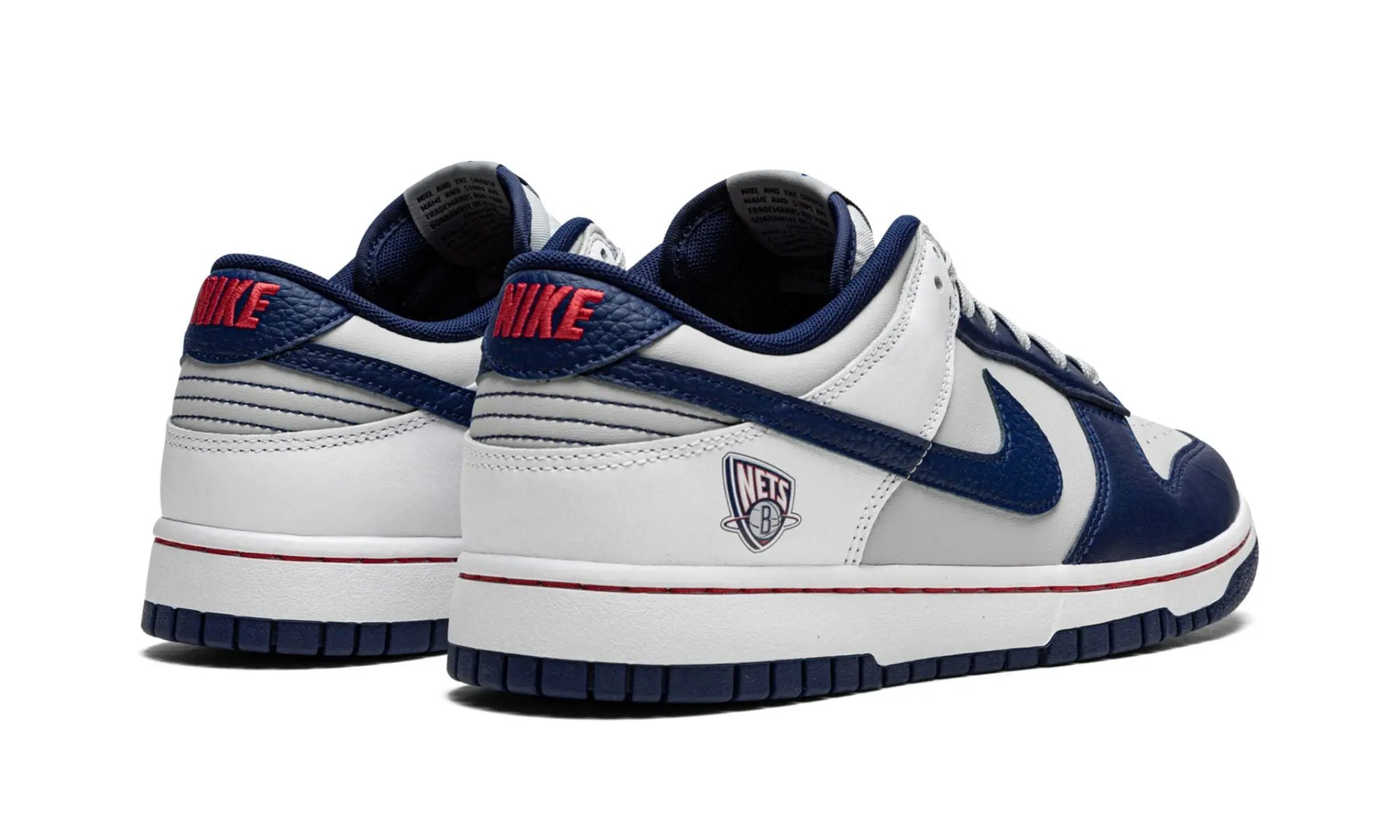 Nike
Dunk Low Retro EMB
"NBA 75th Anniversary Brooklyn Nets" Shoe Flyes