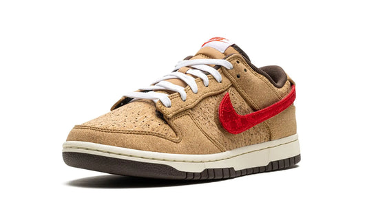 Nike Dunk Low SP
"CLOT Cork" Shoe Flyes