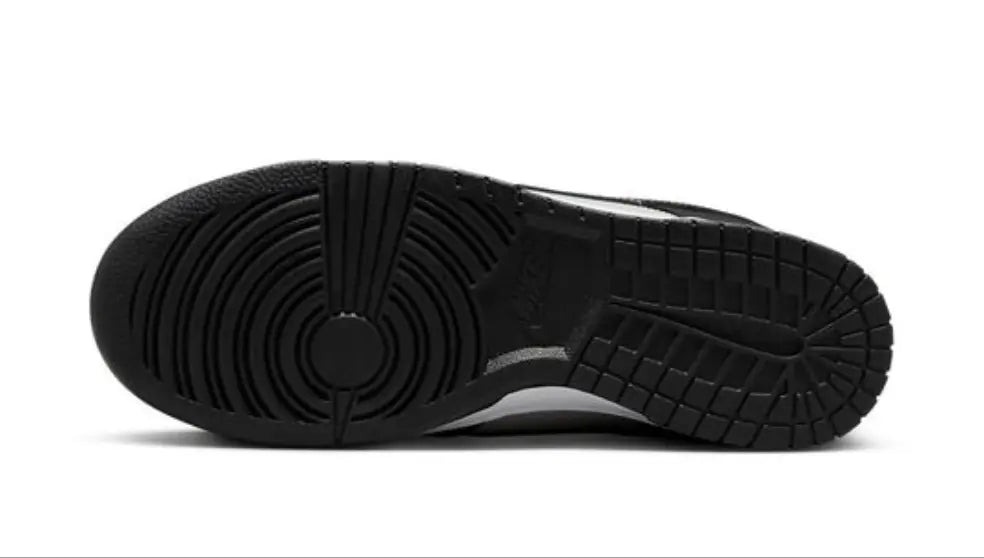 Nike Dunk Low "Black Total Orange Mini Swoosh" Shoe Flyes
