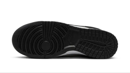 Nike Dunk Low "Black Total Orange Mini Swoosh" Shoe Flyes