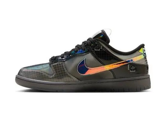Nike Dunk Low "Hyperflat" Shoe Flyes