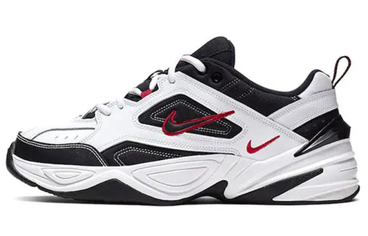 Nike M2K Tekno 'White Black University Red' Shoe Flyes