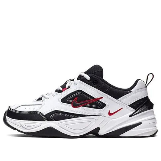 Nike M2K Tekno 'White Black University Red' Shoe Flyes