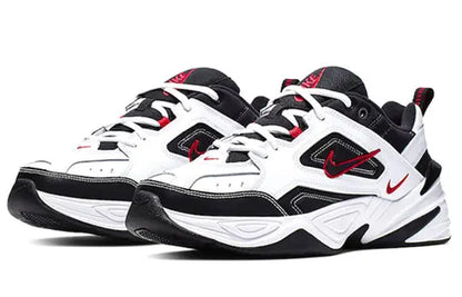 Nike M2K Tekno 'White Black University Red' Shoe Flyes