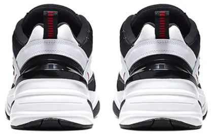 Nike M2K Tekno 'White Black University Red' Shoe Flyes