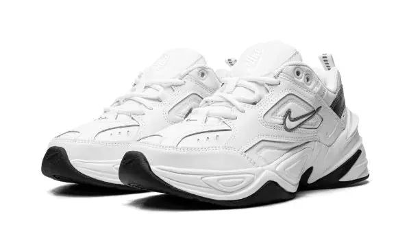 Nike M2K Tekno 'White Grey' Shoe Flyes