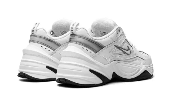 Nike M2K Tekno 'White Grey' Shoe Flyes