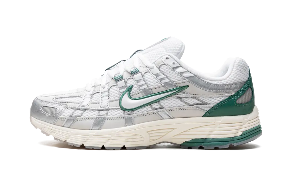 Nike P-6000 'Light Bone White Metallic' Shoe Flyes