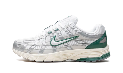 Nike P-6000 'Light Bone White Metallic' Shoe Flyes