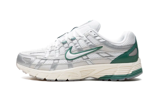 Nike P-6000 'Light Bone White Metallic' Shoe Flyes