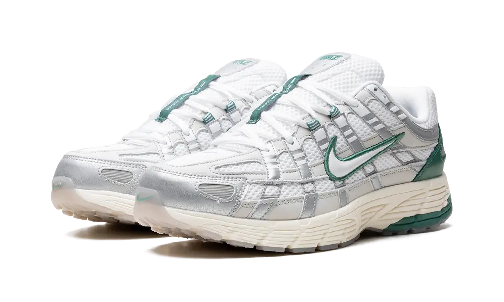 Nike P-6000 'Light Bone White Metallic' Shoe Flyes