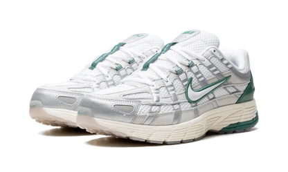 Nike P-6000 'Light Bone White Metallic' Shoe Flyes