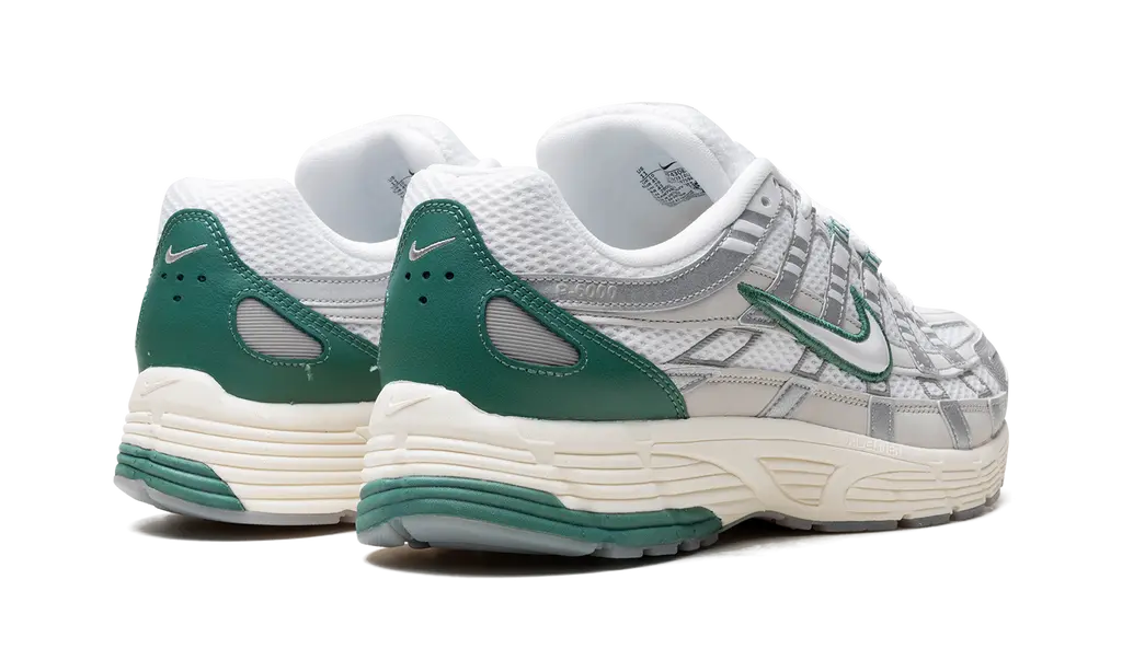 Nike P-6000 'Light Bone White Metallic' Shoe Flyes