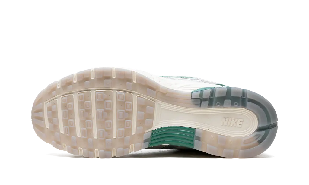 Nike P-6000 'Light Bone White Metallic' Shoe Flyes