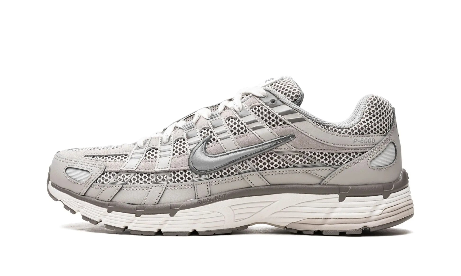 Nike
P-6000
"Light Iron Ore" Shoe Flyes