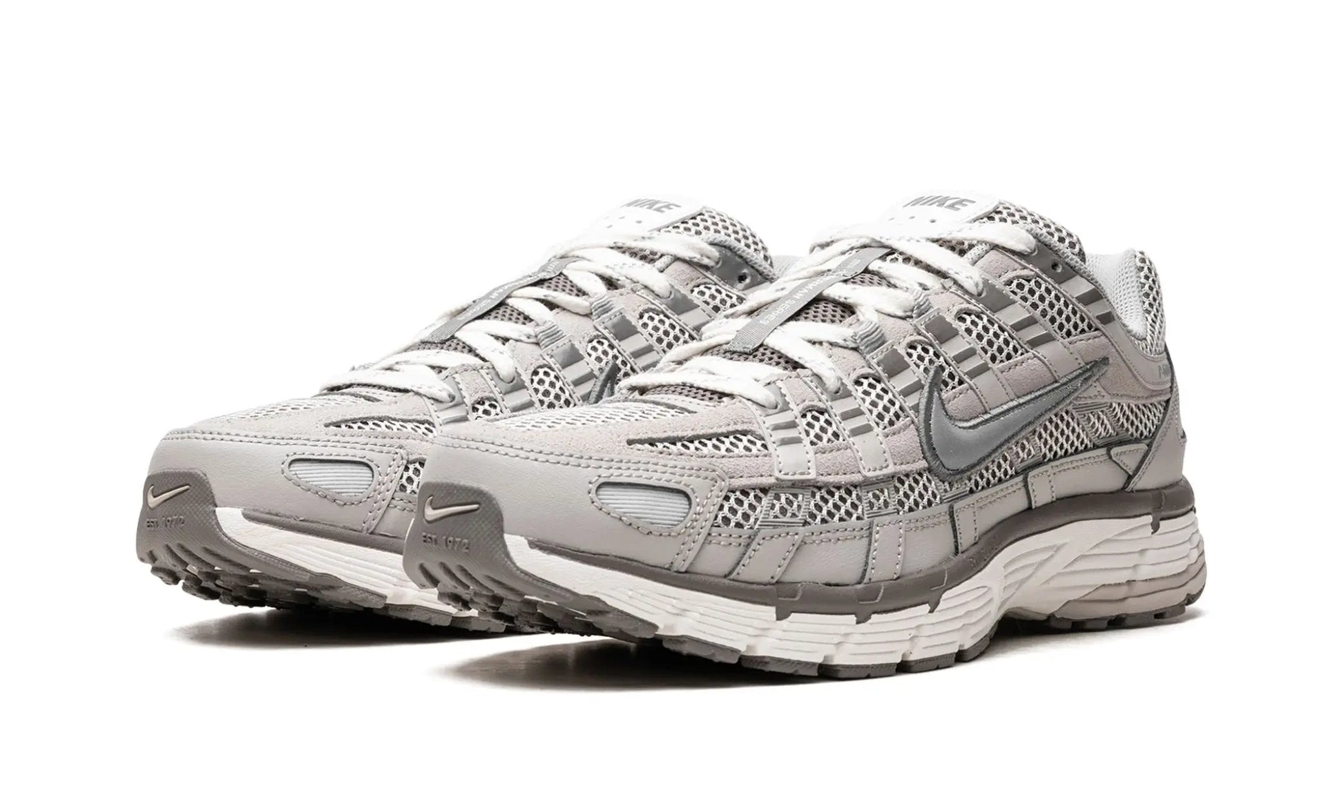 Nike
P-6000
"Light Iron Ore" Shoe Flyes