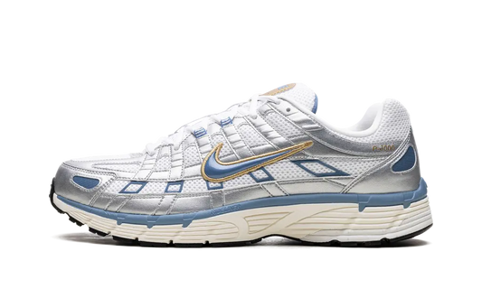 Nike P-6000
"METALLIC SILVER AEGEAN STORM" Shoe Flyes