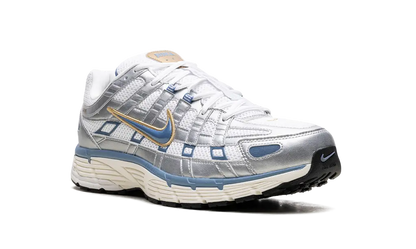 Nike P-6000
"METALLIC SILVER AEGEAN STORM" Shoe Flyes