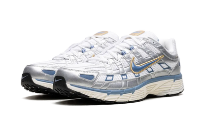 Nike P-6000
"METALLIC SILVER AEGEAN STORM" Shoe Flyes
