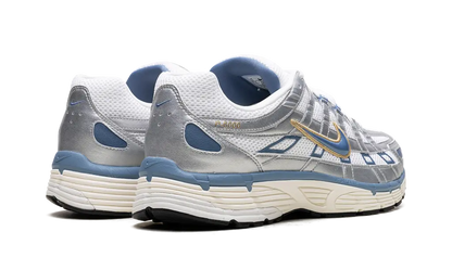 Nike P-6000
"METALLIC SILVER AEGEAN STORM" Shoe Flyes
