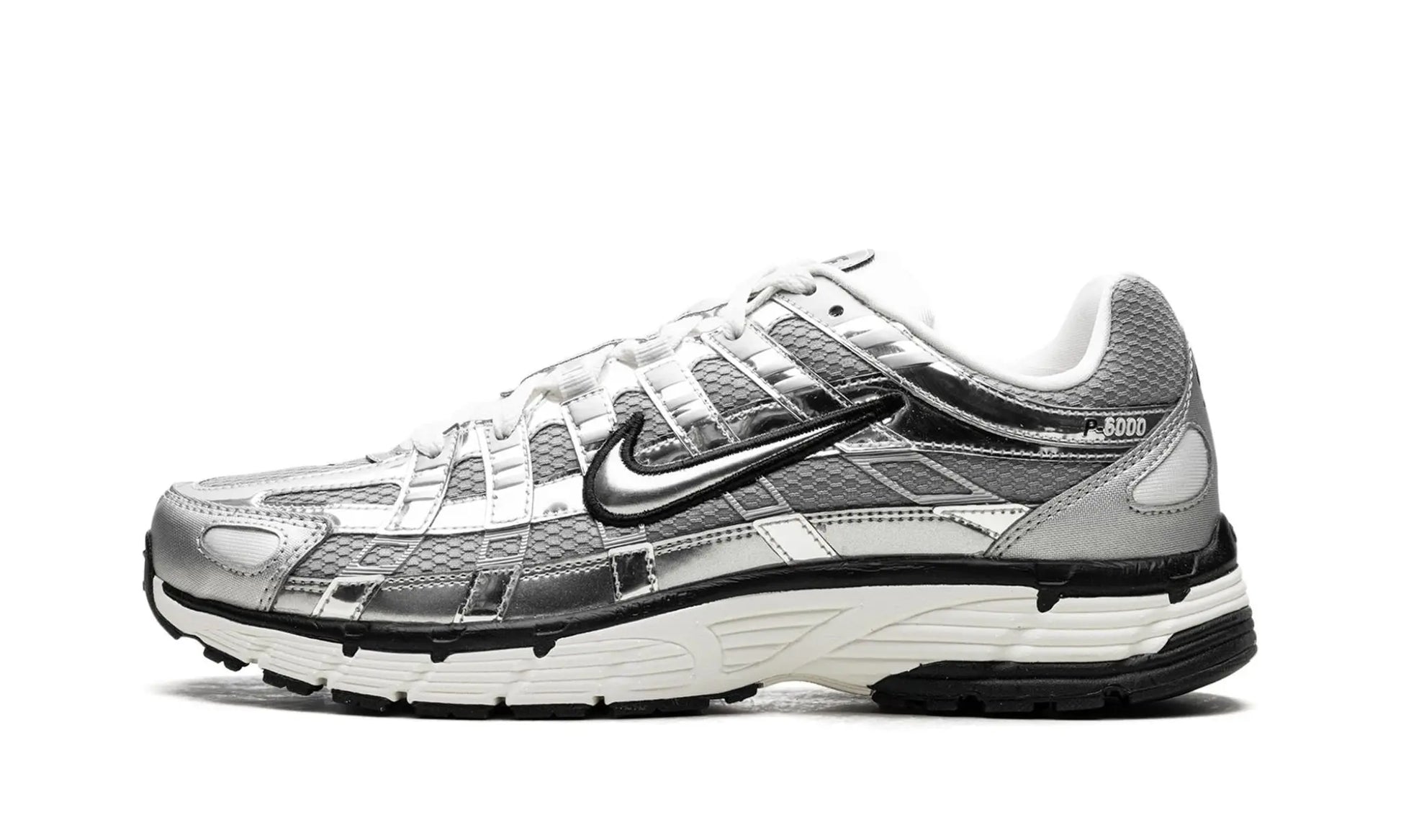 Nike
P-6000
"Metallic Silver" Shoe Flyes
