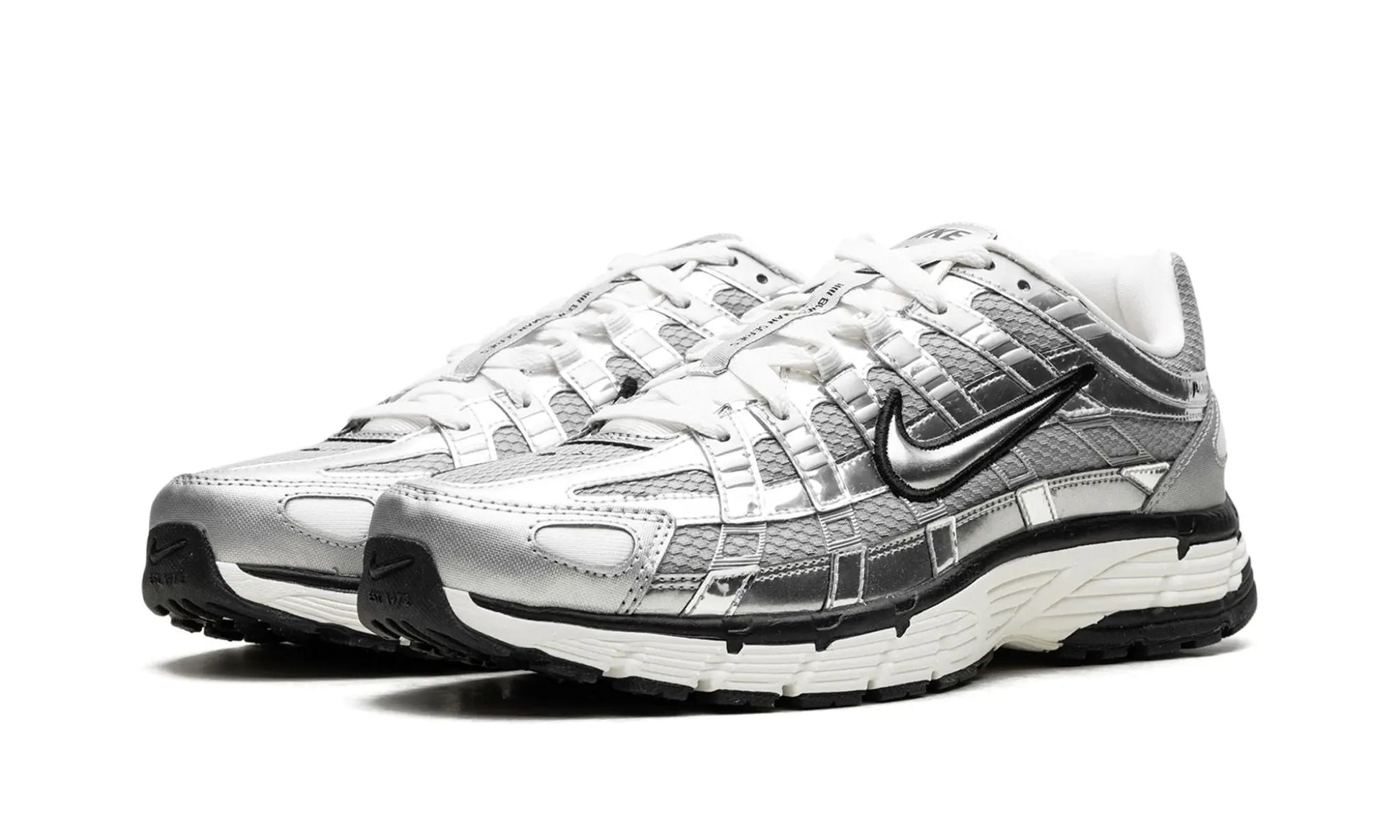 Nike
P-6000
"Metallic Silver" Shoe Flyes