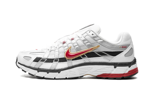 Nike
P-6000
"Platinum Varsity Red" Shoe Flyes