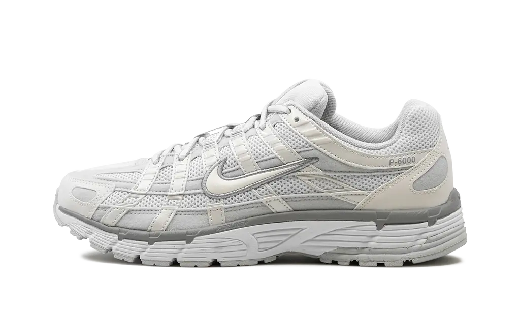 Nike P-6000
"SUMMIT WHITE PURE PLATINUM Shoe Flyes