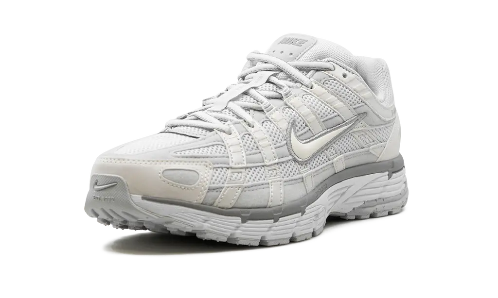 Nike P-6000
"SUMMIT WHITE PURE PLATINUM Shoe Flyes