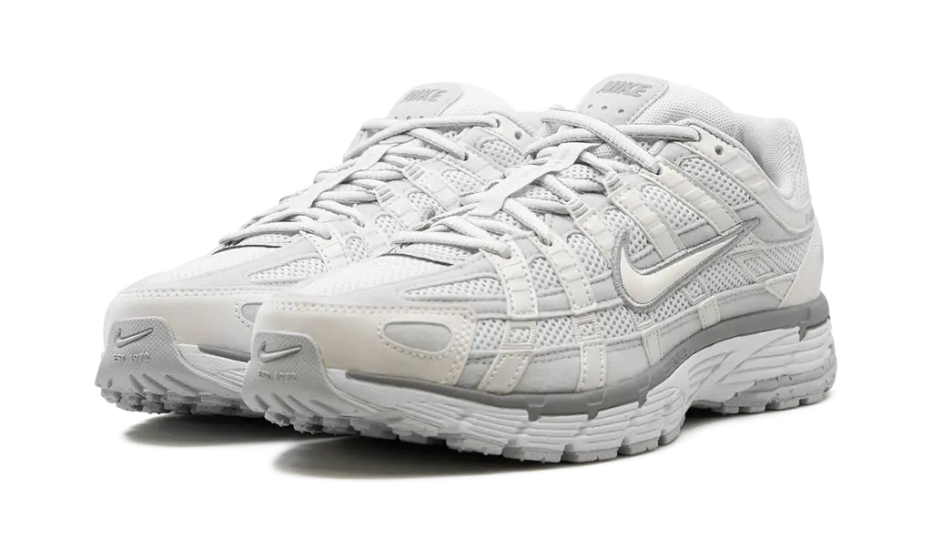 Nike P-6000
"SUMMIT WHITE PURE PLATINUM Shoe Flyes