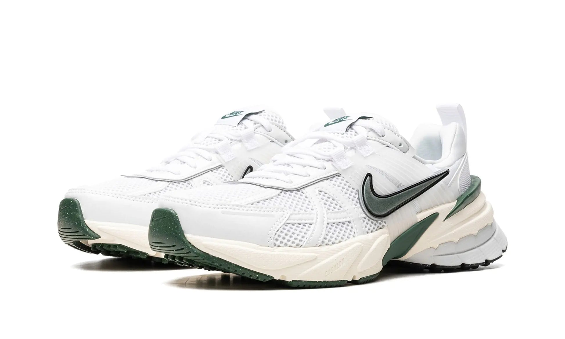 Nike
V2K RUN
"Platinum Green" Shoe Flyes