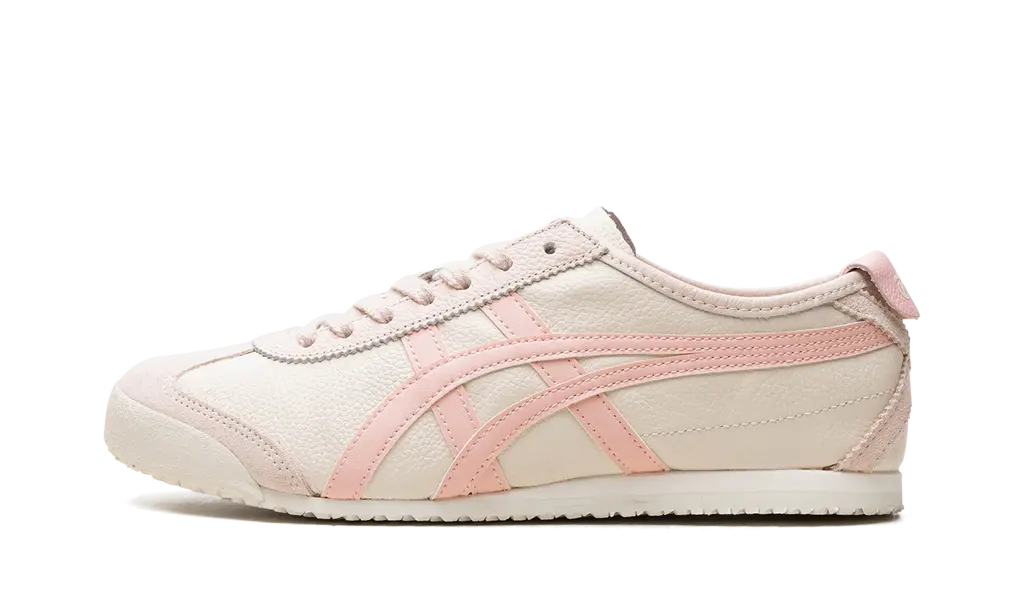 Onitsuka Tiger 
MEXICO 66
"OATMEAL GINGER PEACH" Shoe Flyes