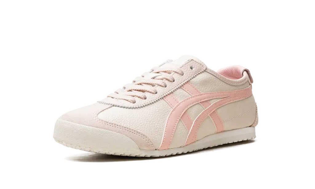 Onitsuka Tiger 
MEXICO 66
"OATMEAL GINGER PEACH" Shoe Flyes