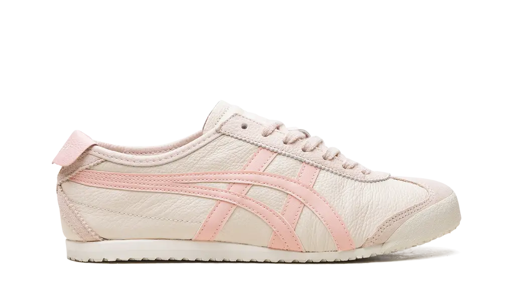 Onitsuka Tiger 
MEXICO 66
"OATMEAL GINGER PEACH" Shoe Flyes