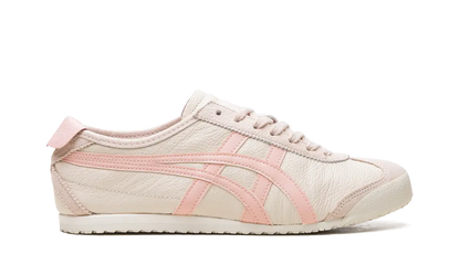 Onitsuka Tiger 
MEXICO 66
"OATMEAL GINGER PEACH" Shoe Flyes