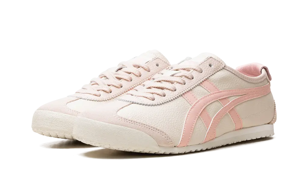 Onitsuka Tiger 
MEXICO 66
"OATMEAL GINGER PEACH" Shoe Flyes