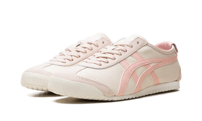 Onitsuka Tiger 
MEXICO 66
"OATMEAL GINGER PEACH" Shoe Flyes