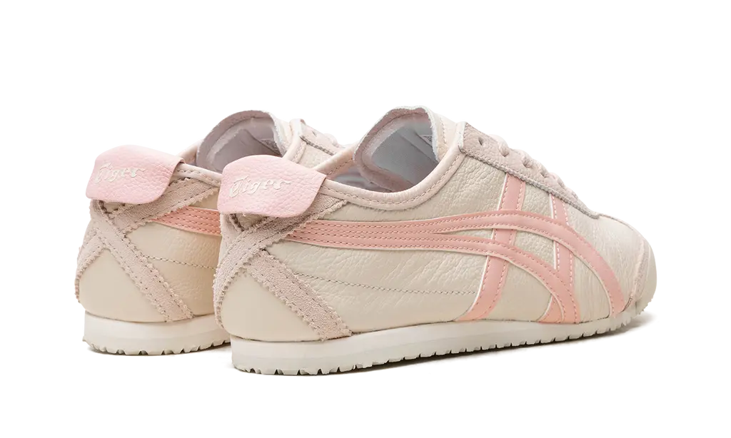 Onitsuka Tiger 
MEXICO 66
"OATMEAL GINGER PEACH" Shoe Flyes