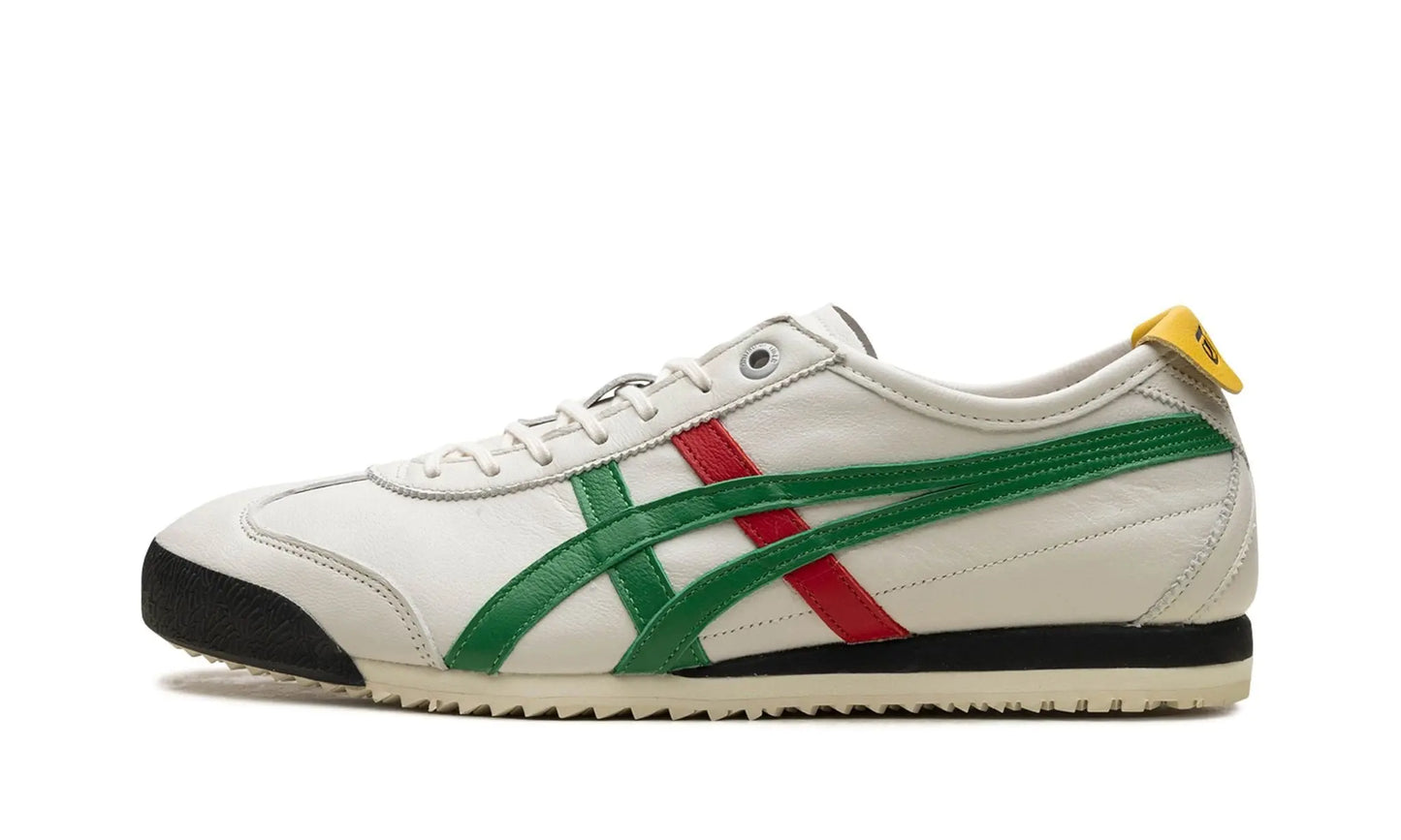 Onitsuka Tiger
Mexico 66 SD
"Birch Green Red Yellow" Shoe Flyes