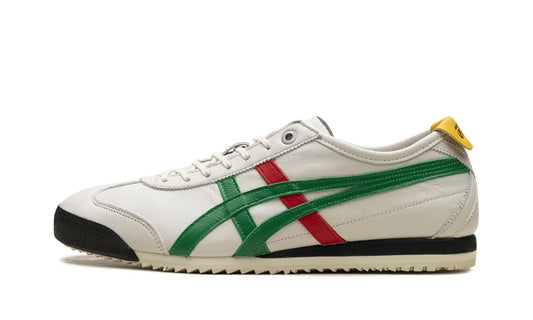 Onitsuka Tiger
Mexico 66 SD
"Birch Green Red Yellow" Shoe Flyes