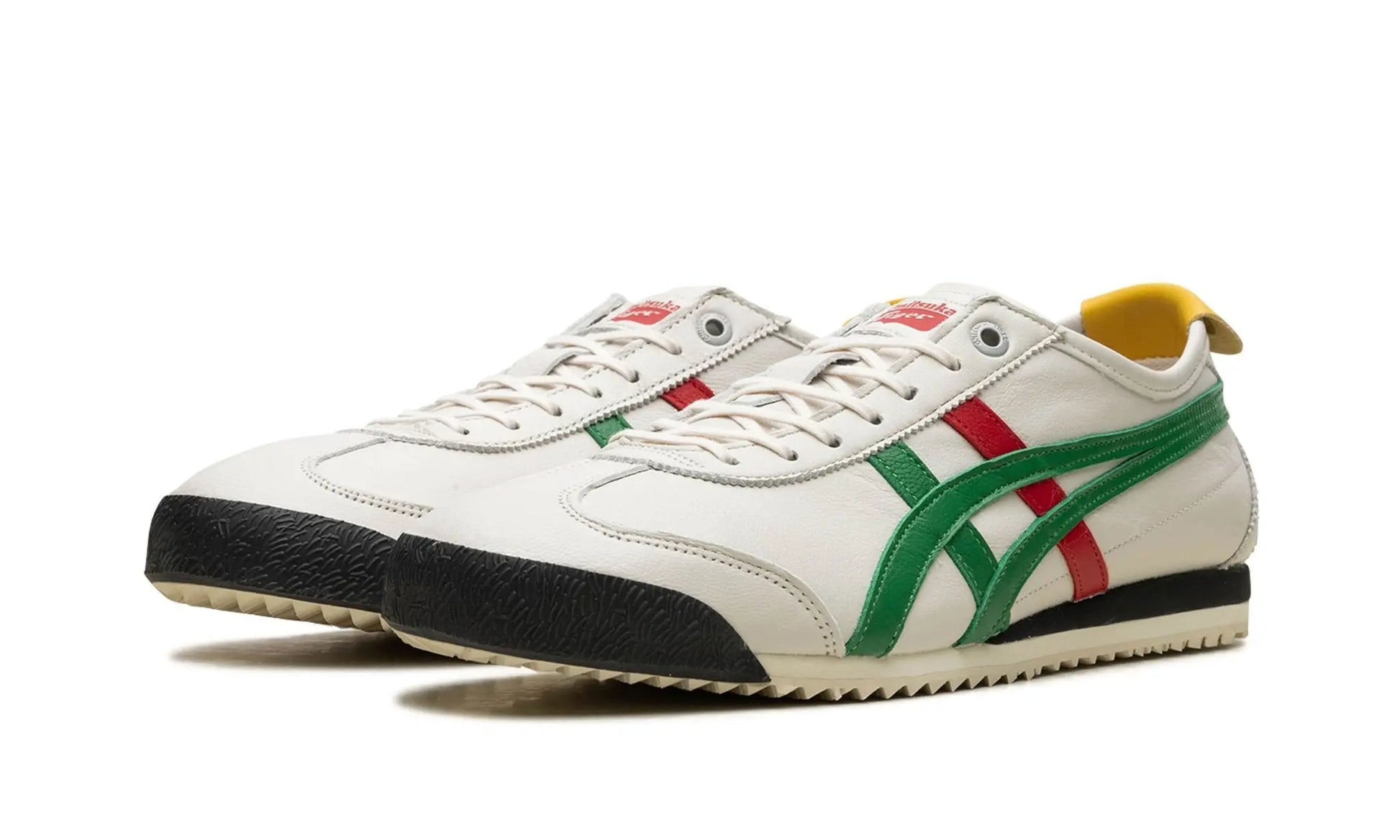 Onitsuka Tiger
Mexico 66 SD
"Birch Green Red Yellow" Shoe Flyes