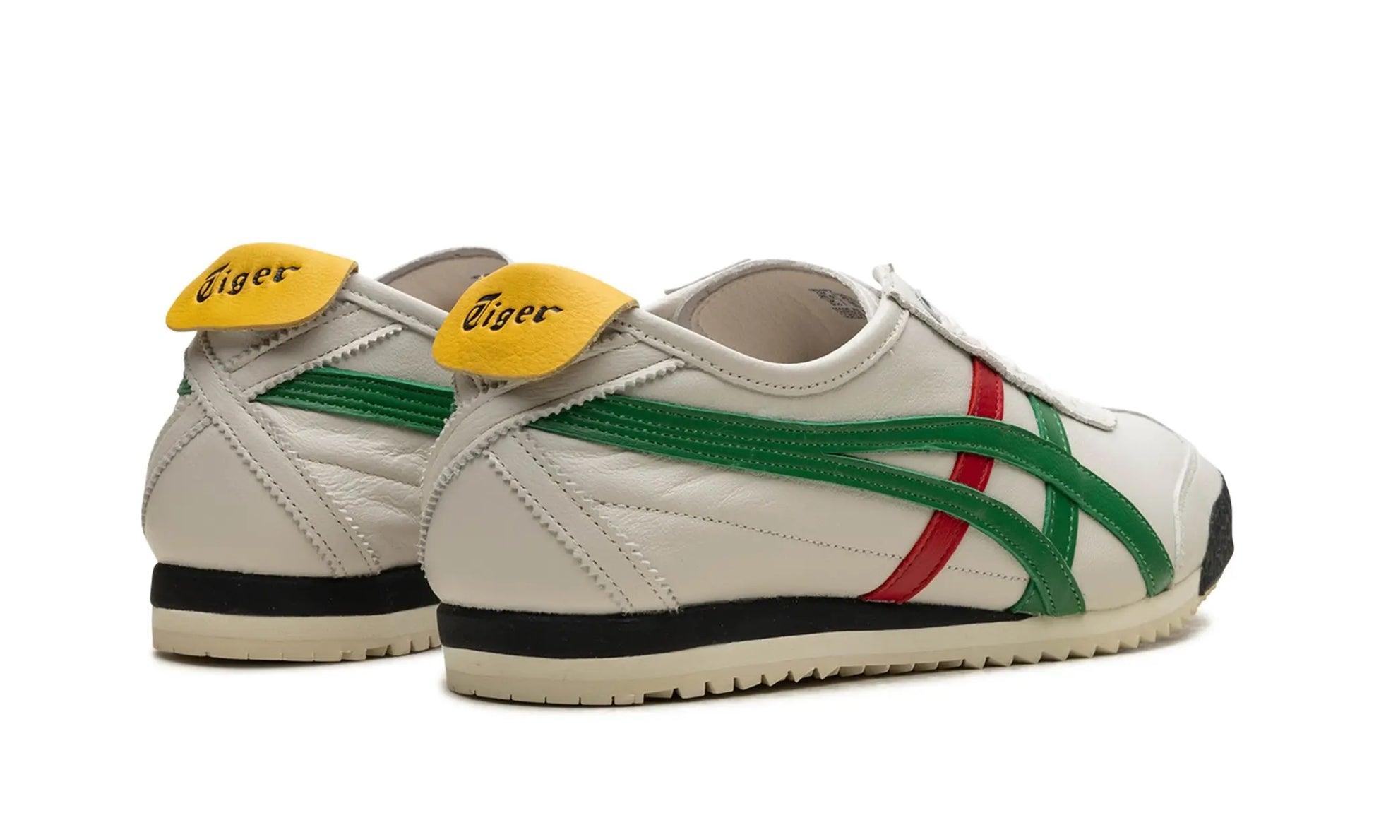 Onitsuka Tiger
Mexico 66 SD
"Birch Green Red Yellow" Shoe Flyes