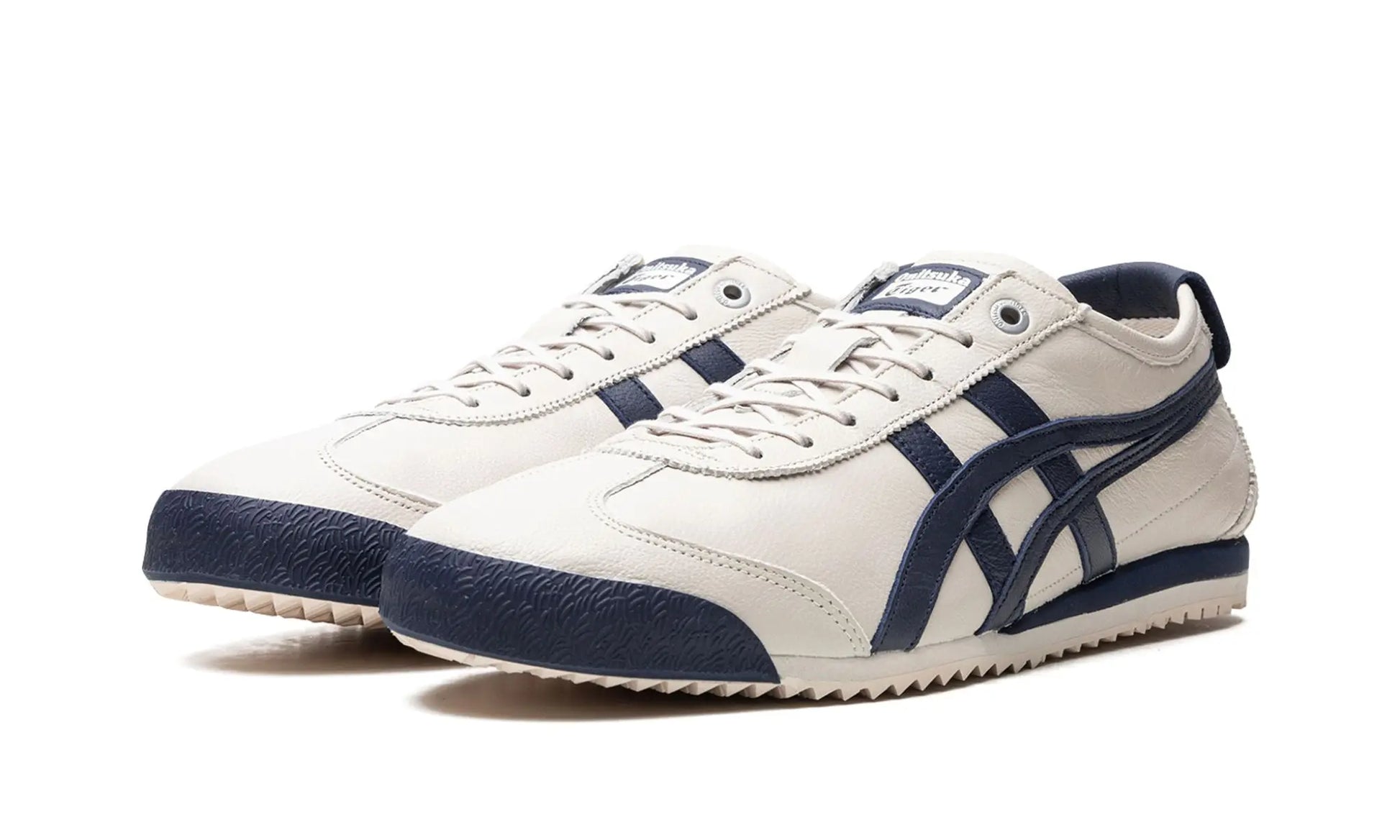 Onitsuka Tiger
Mexico 66 SD
"Birch Peacoat" Shoe Flyes