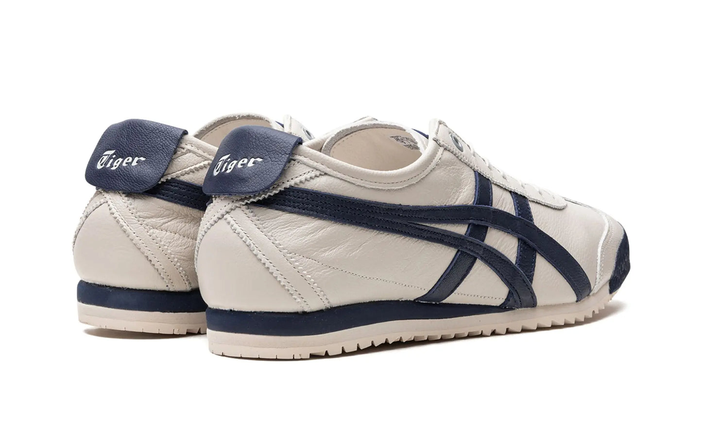 Onitsuka Tiger
Mexico 66 SD
"Birch Peacoat" Shoe Flyes