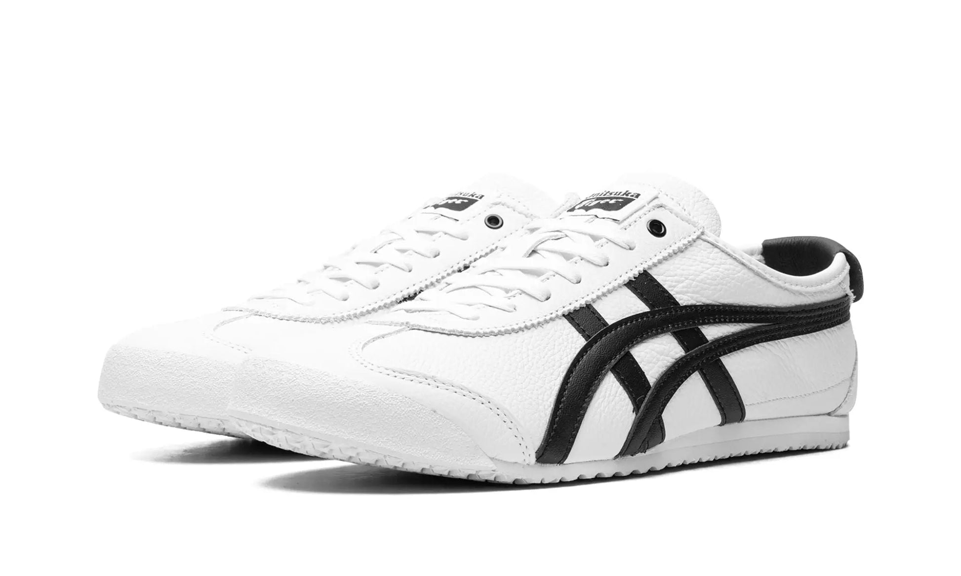 Onitsuka Tiger
Mexico 66
"White / Black" Shoe Flyes